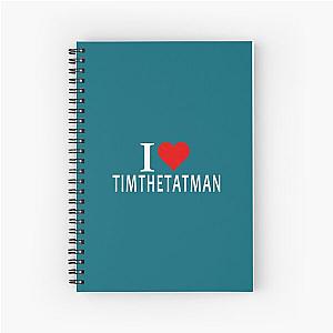 Timthetatman Spiral Notebook