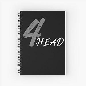 timthetatman 4Head Spiral Notebook