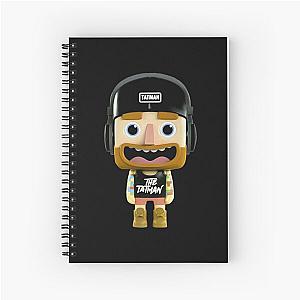 TimTheTatMan - art-2 Spiral Notebook