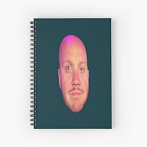 timthetatman funny picture  Spiral Notebook