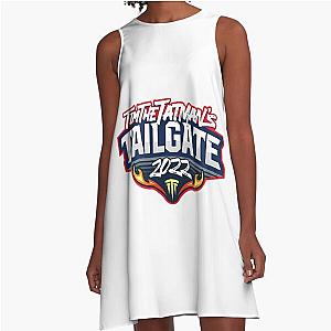 TimTheTatman - Red A-Line Dress