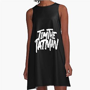 TimTheTatman A-Line Dress