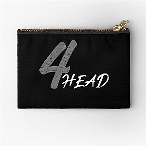 TimTheTaman 4 Head Zipper Pouch