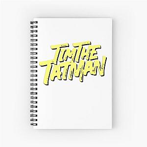 TimtheTatman Shadow Spiral Notebook