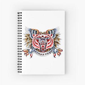 TimTheTatman Spiral Notebook