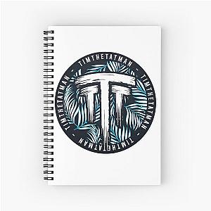 TimTheTatman Palm Leaf T-Shirt Hoodie Long Sleeve Sweatshirt Spiral Notebook