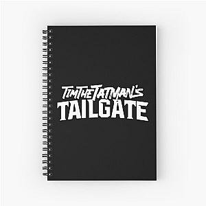 Tim The Tatman HD Logo Spiral Notebook