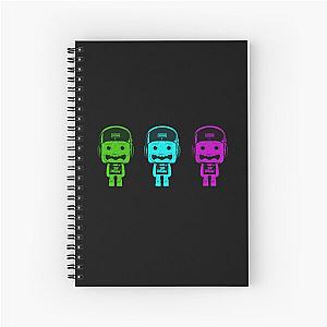 Tim The Man - Art Spiral Notebook