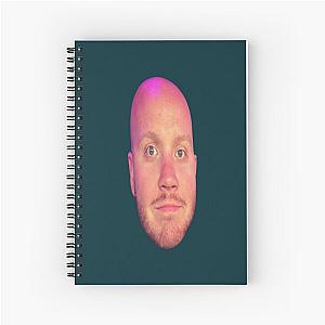 TimTheTman Funny Spiral Notebook
