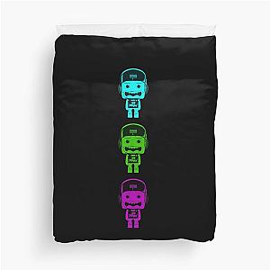 Tim The Man art 3 Duvet Cover