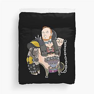 Tim the Tatman art duvet cover