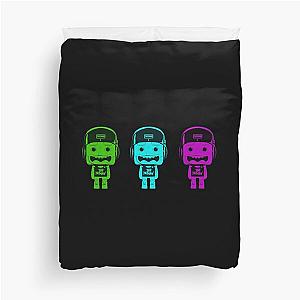 TimTheTatMan art Duvet Cover