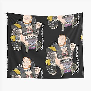 TimTheTatMan art Tapestry