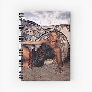 Tinashe cover Quantum Spiral Notebook