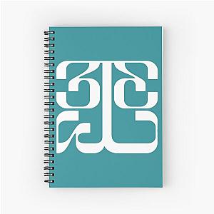 Tinashe - 333 White Logo Spiral Notebook