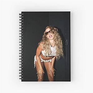 Tinashe on fleek Spiral Notebook