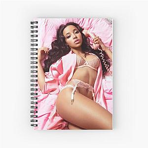 Tinashe Spiral Notebook