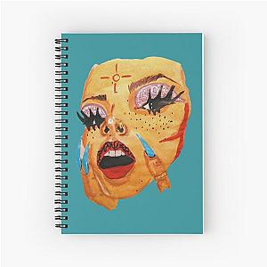 tinashe painting 5 Spiral Notebook