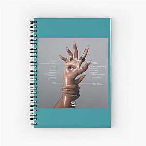 Tinashe - 333 Tracklist Spiral Notebook