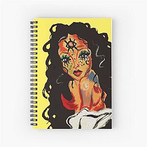 tinashe drawing 1 Spiral Notebook