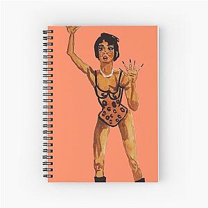 tinashe drawing 4 Spiral Notebook