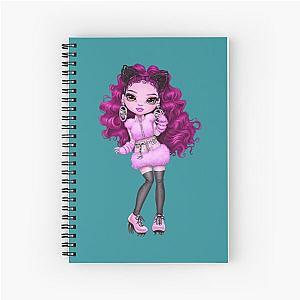 TINASHE MUSIC RnB gambar 3 Spiral Notebook