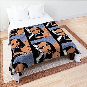 Tinashe style pop art Comforter