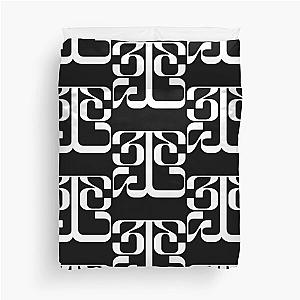 Tinashe - 333 White Logo Duvet Cover