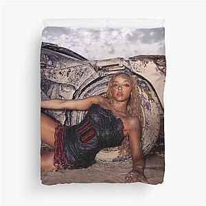 Tinashe cover Quantum Duvet Cover