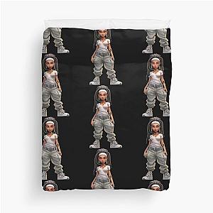 TINASHE MUSIC RnB gambar 1 Duvet Cover