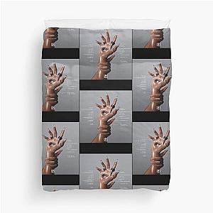 Tinashe - 333 Tracklist Duvet Cover