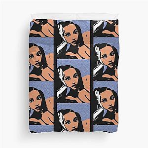 Tinashe style pop art Duvet Cover