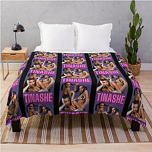 tinashe aesthetic poster Throw Blanket