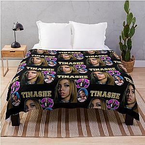 Tinashe Bootleg Merch Throw Blanket