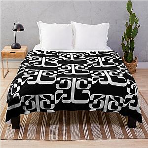 Tinashe - 333 White Logo Throw Blanket