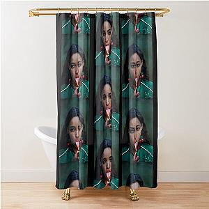 TINASHE Long Shower Curtain