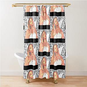 Tinashe Artwork Shower Curtain