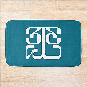 Tinashe - 333 White Logo Bath Mat