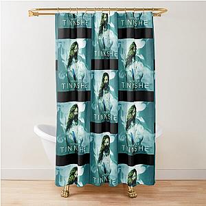 Tinashe Aquarius Shower Curtain