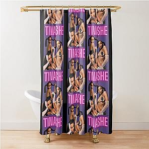 tinashe aesthetic poster Shower Curtain