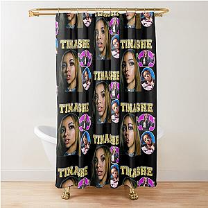 Tinashe Bootleg Merch Shower Curtain