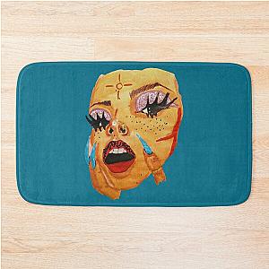 tinashe painting 5 Bath Mat