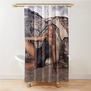 Tinashe cover Quantum Shower Curtain