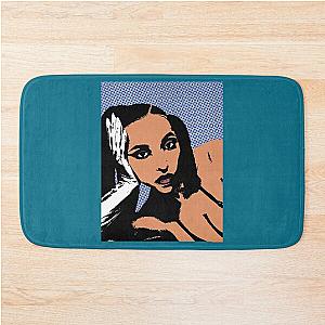 Tinashe style pop art Bath Mat