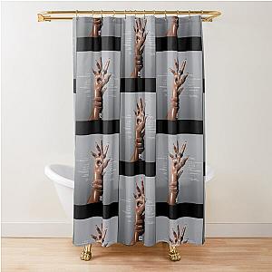 Tinashe - 333 Tracklist Shower Curtain