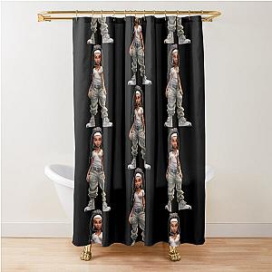 TINASHE MUSIC RnB gambar 1 Shower Curtain