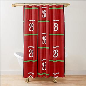 Tinashe Kamunhukamwe Zimbabwe Cricketer Graphic Shower Curtain