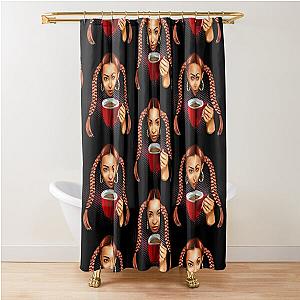 Tinashe New Design Premium Scoop Shower Curtain