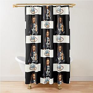 Tinashe Shower Curtain