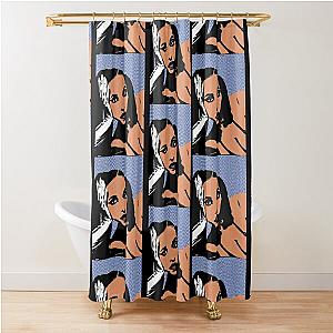 Tinashe style pop art Shower Curtain